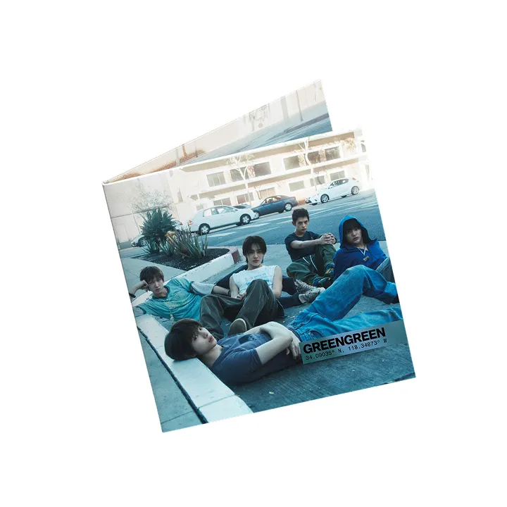 CORTIS The 2nd EP [GREENGREEN_playextended] (Vinyl STREET ver.) (Weverse)
