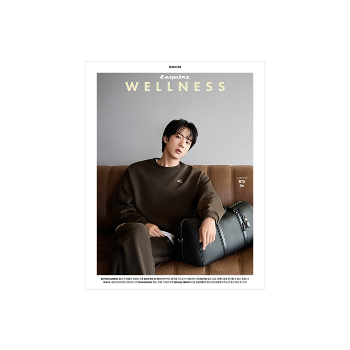 BTS Esquire WELLNESS (2026.10 / E type) (Weverse)