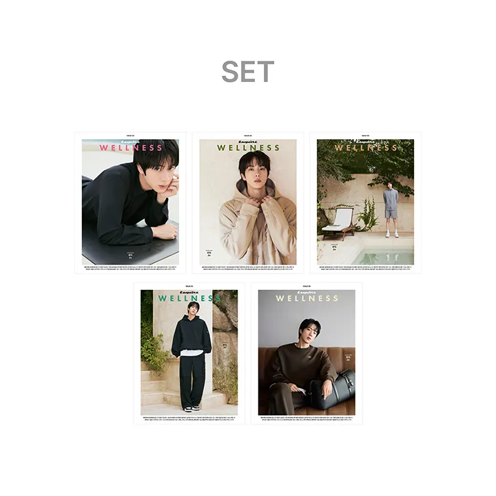 BTS Esquire WELLNESS (2026.10 / Set) (Weverse)