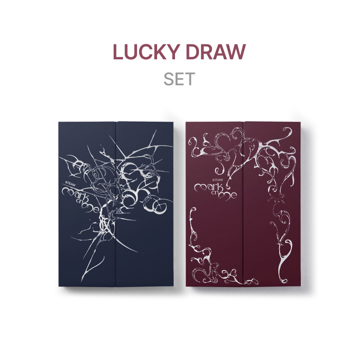 &TEAM [LUCKY DRAW] KR 2nd Mini Album 'Mark on Me' (Set) (Weverse)