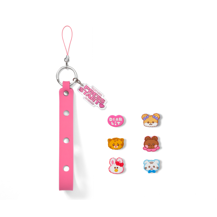 ILLIT Official Light Stick Strap & Parts Set (Weverse)