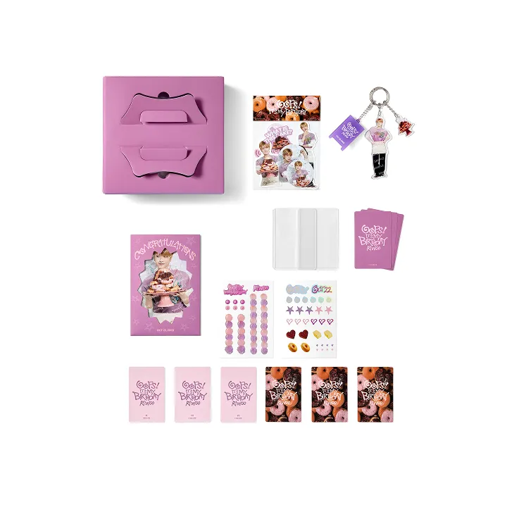 BOYNEXTDOOR [RIWOO] Oops! It'S My Birthday Box (Weverse)