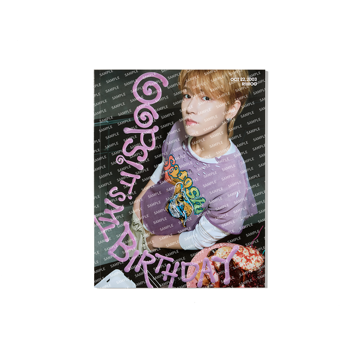BOYNEXTDOOR [RIWOO] The Birthday Issue (Weverse)