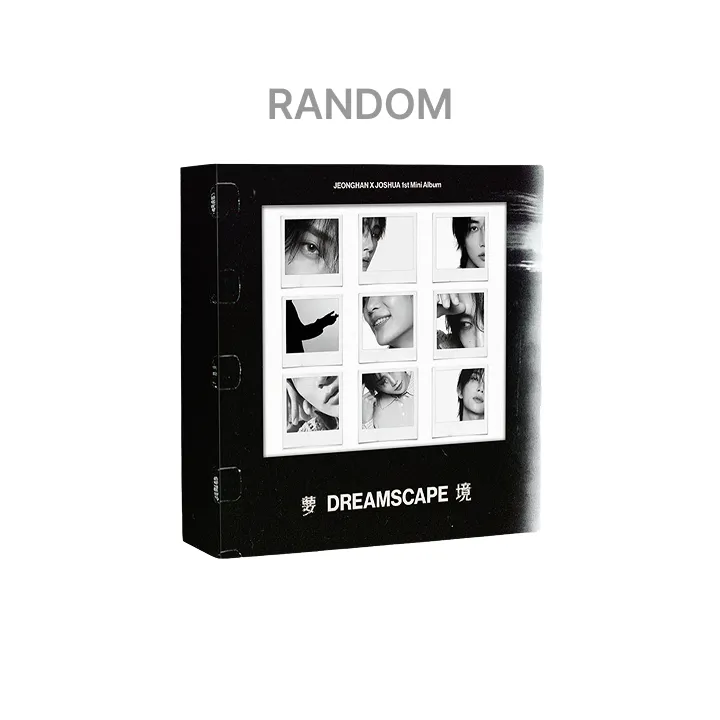 SEVENTEEN JxJ 1st Mini Album 'DREAMSCAPE' Dream Record Ver. (Weverse)