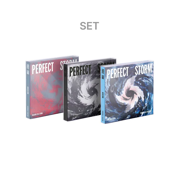TXT 9th Mini Album 'PERFECT STORM' (Set) (Weverse)
