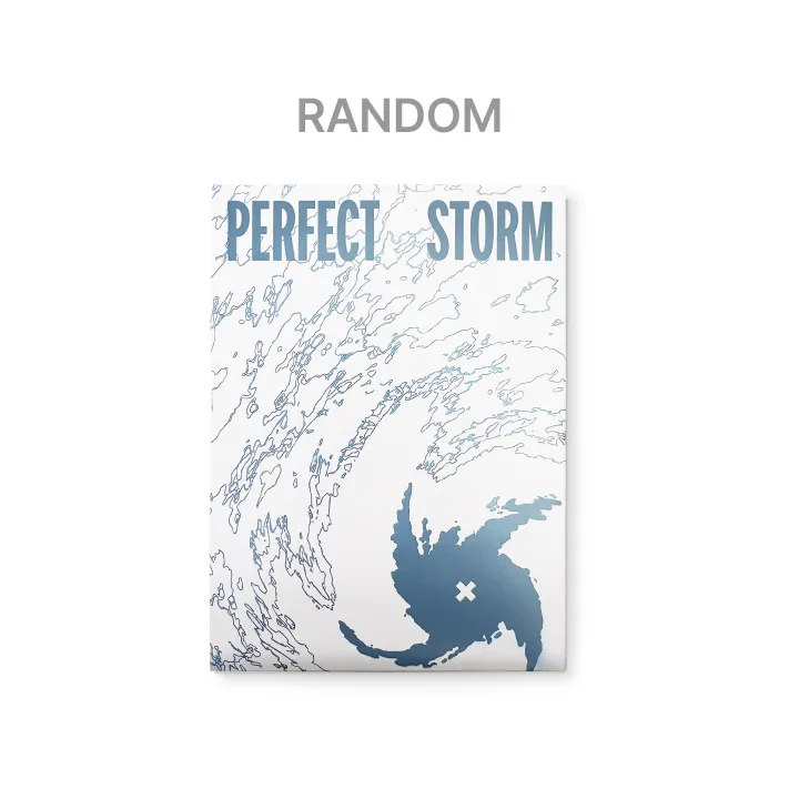 TXT 9th Mini Album 'PERFECT STORM' (Weverse Albums ver.) (Random) (Weverse)