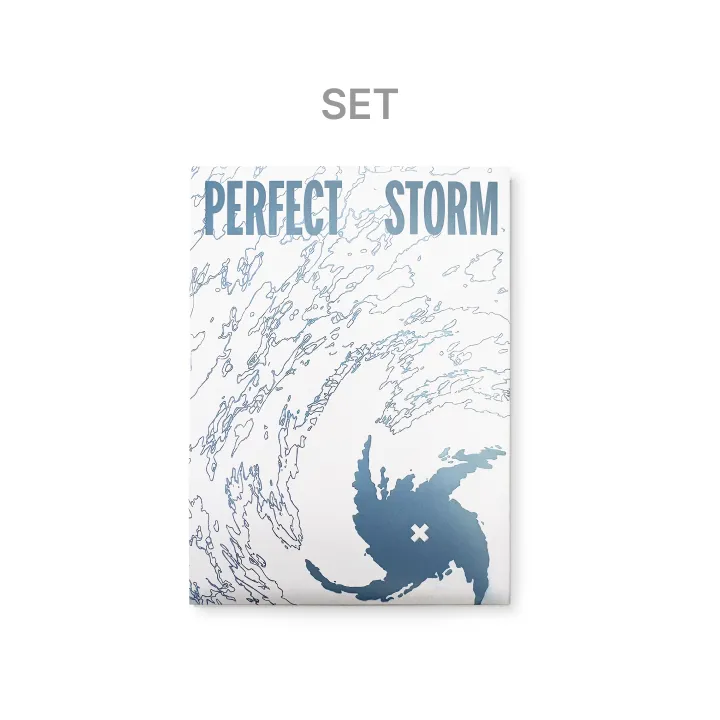 TXT 9th Mini Album 'PERFECT STORM' (Weverse Albums ver.) (Set) (Weverse)