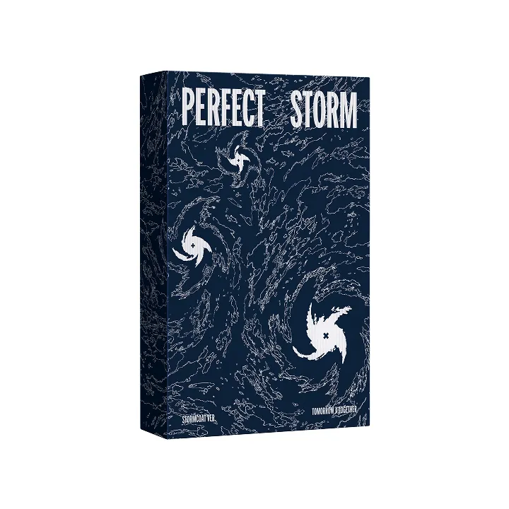 TXT 9th Mini Album 'PERFECT STORM' (STORMCOAT Ver.) (Weverse)