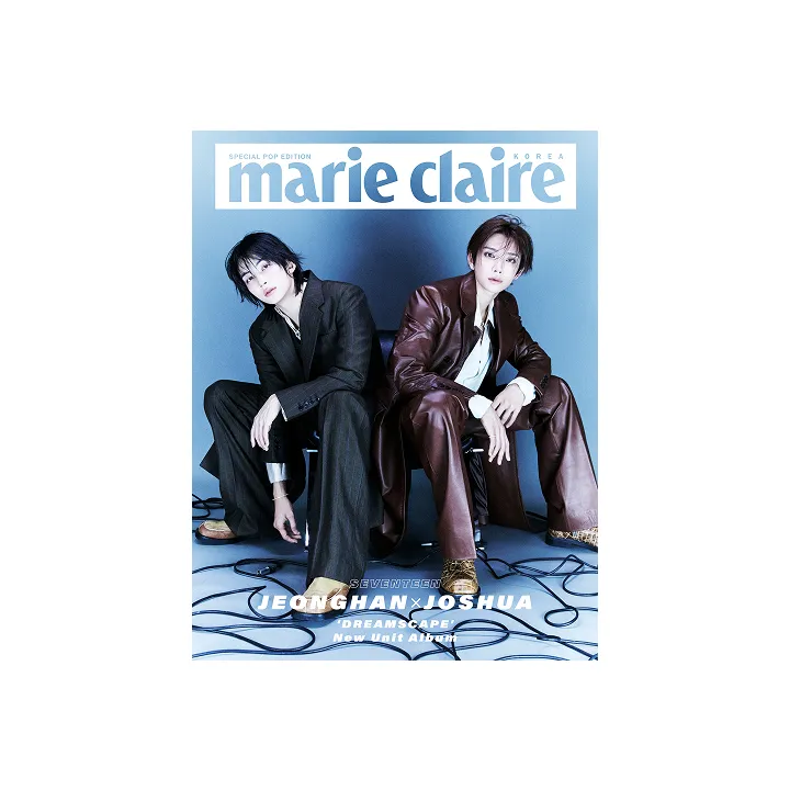 SEVENTEEN Marie Claire SPECIAL POP EDITION  (A type) (Weverse)