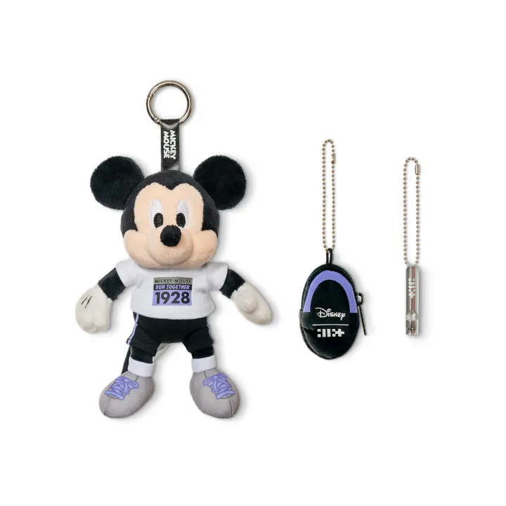 ILLIT DISNEYㅣILLIT Mickey Mouse Whistle Plush Keyring (Weverse)