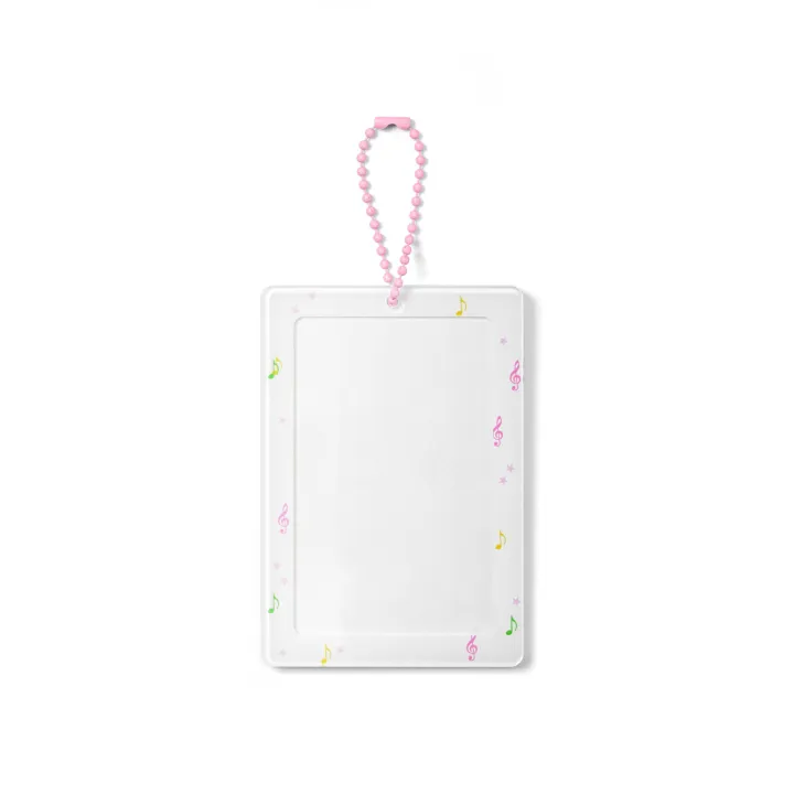 ILLIT Keyring Charm_Photocard Holder (Weverse)