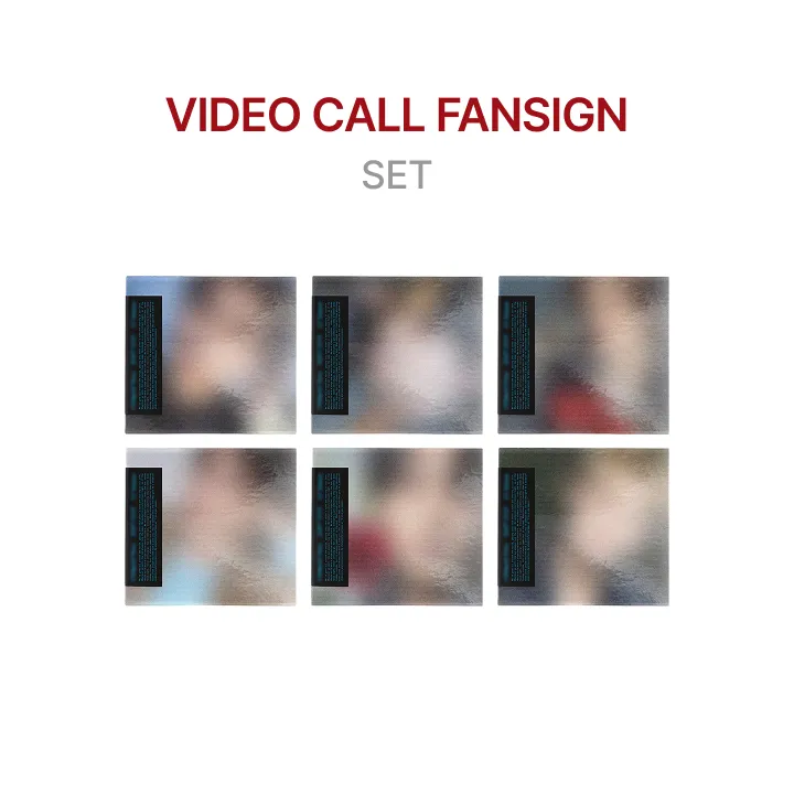 ENHYPEN [VIDEO CALL FANSIGN] THE SIN : PARALLEL WORLD (ENGENE ver.) (NIGHT Set) (Weverse)