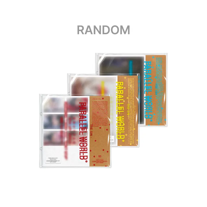 ENHYPEN THE SIN : PARALLEL WORLD (Random) (Weverse)