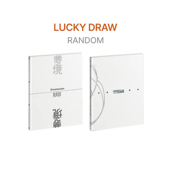 SEVENTEEN [LUCKY DRAW] JxJ 1st Mini Album 'DREAMSCAPE' (Random) (Weverse)