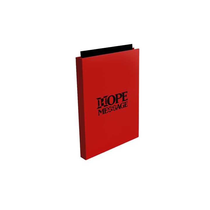 j-hope HOPE MESSAGE CARD SET (Weverse)