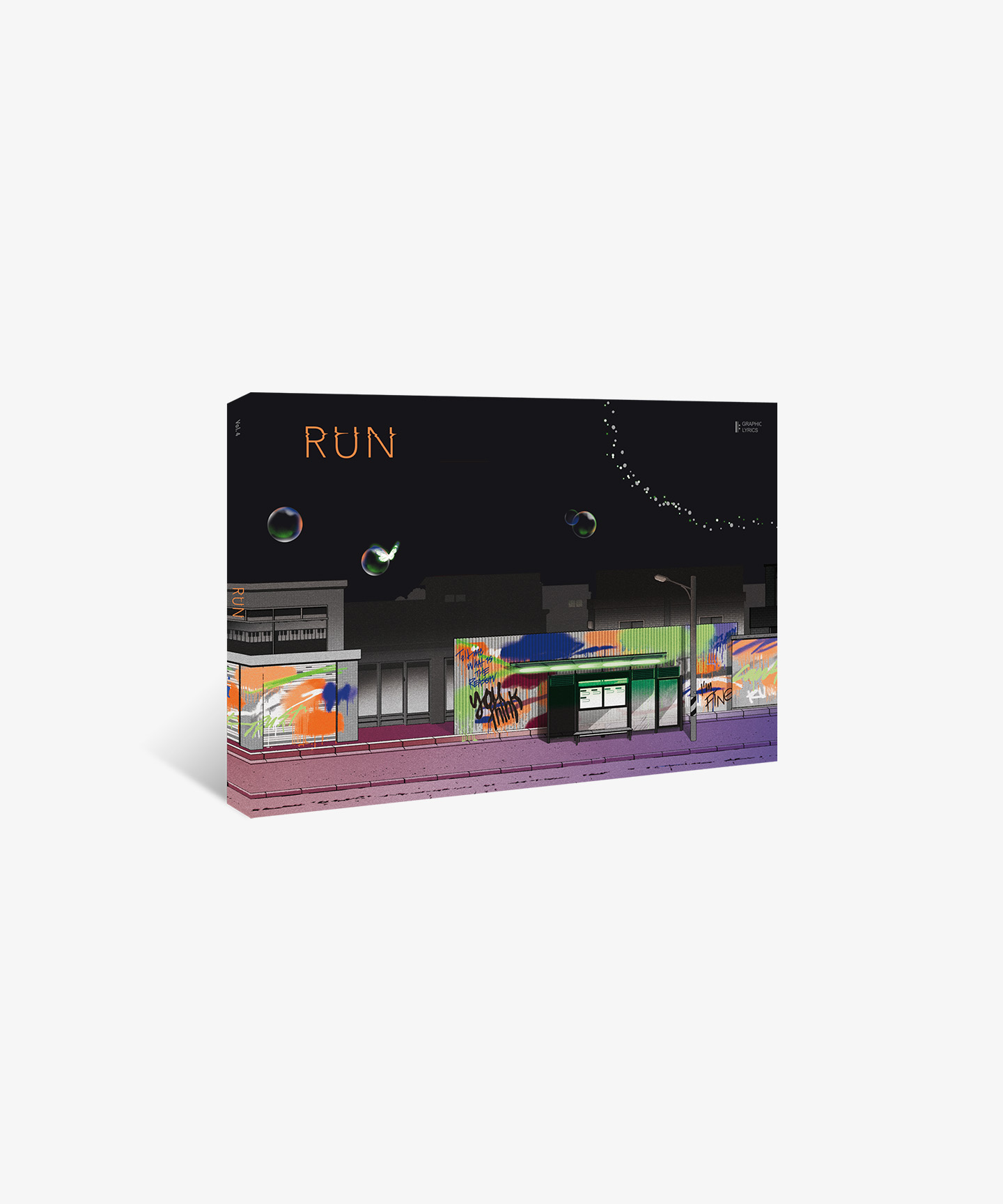 RUN (GRAPHIC LYRICS Vol.4) (Weverse)