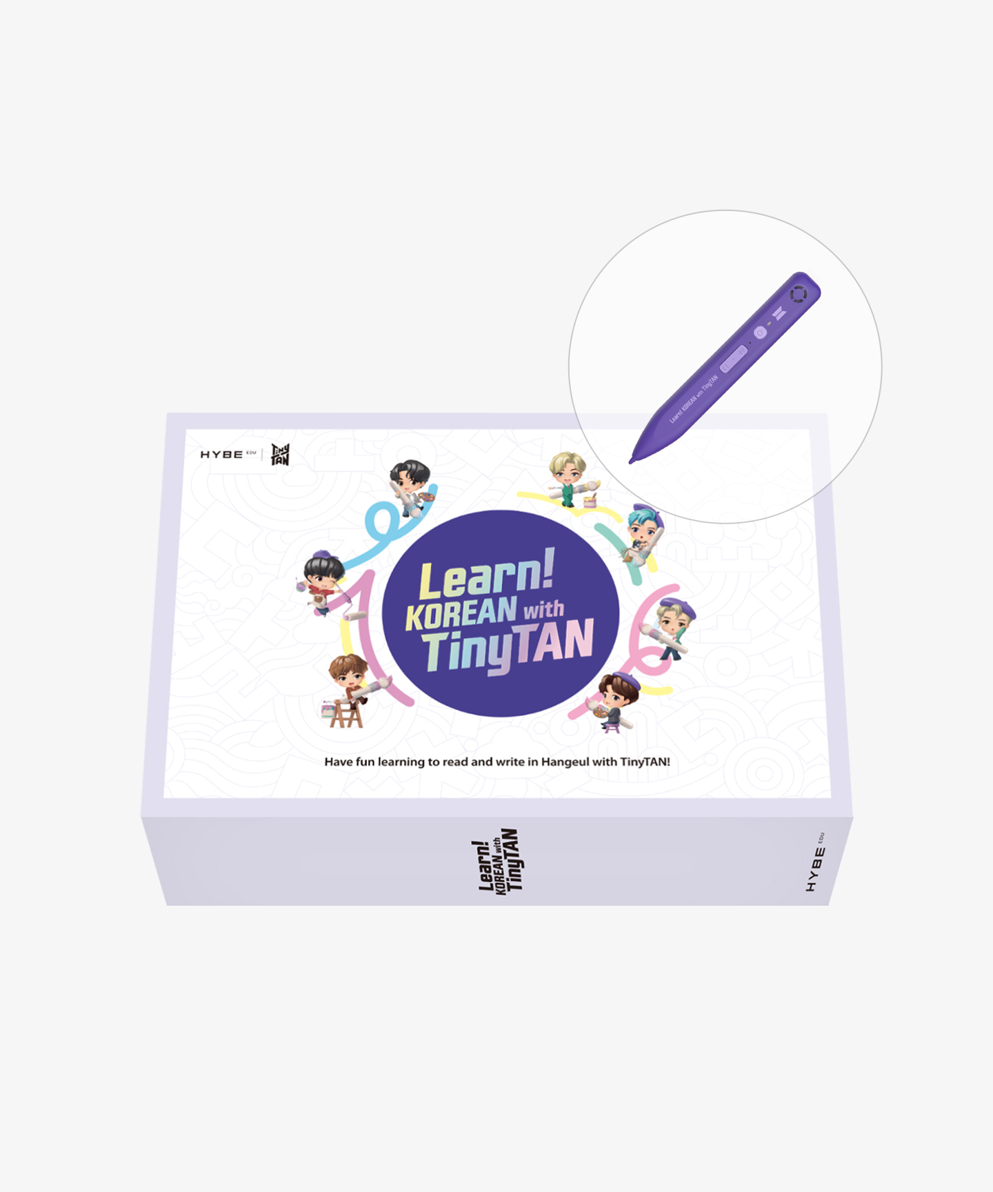 Learn! KOREAN With TinyTAN (Weverse)