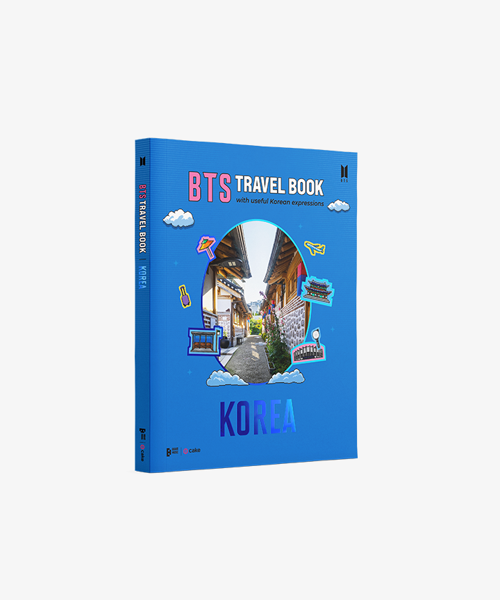 BTS TRAVEL BOOK (Weverse)