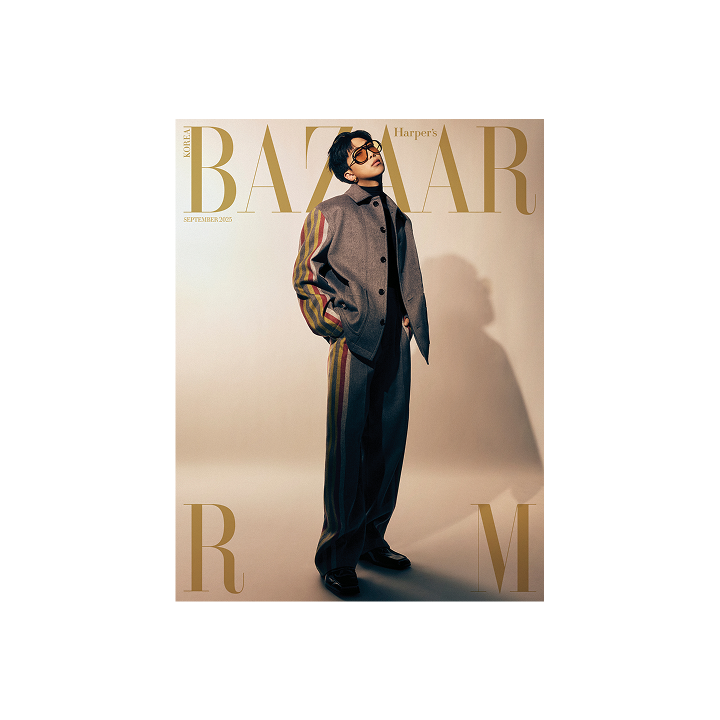 Harper's BAZAAR (2025.09 / C type) (Weverse)