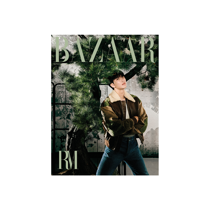 Harper's BAZAAR (2025.09 / B type) (Weverse)