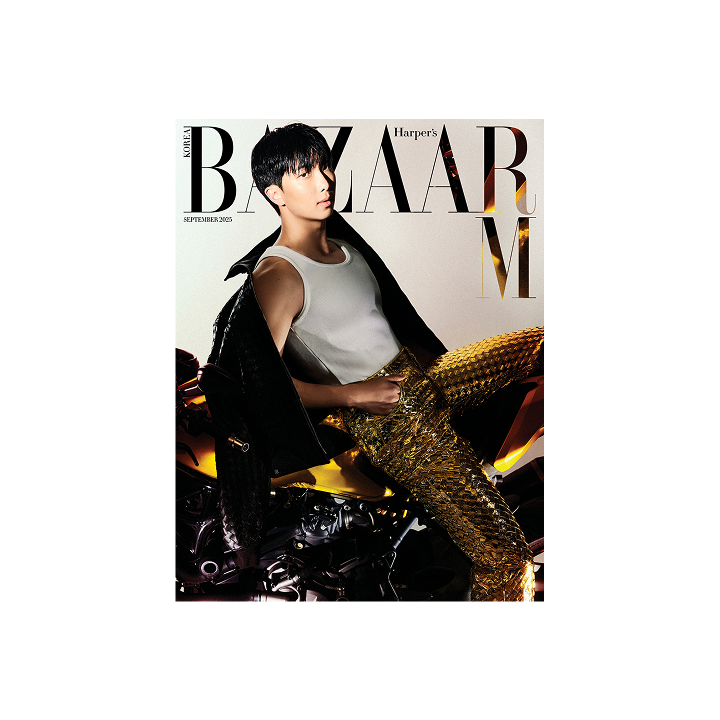 Harper's BAZAAR (2025.09 / A type) (Weverse)