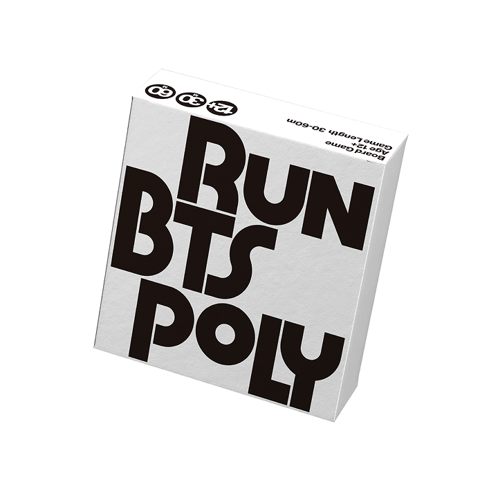 RUN BTS POLY HIGHLIGHT PACKAGE (Weverse)