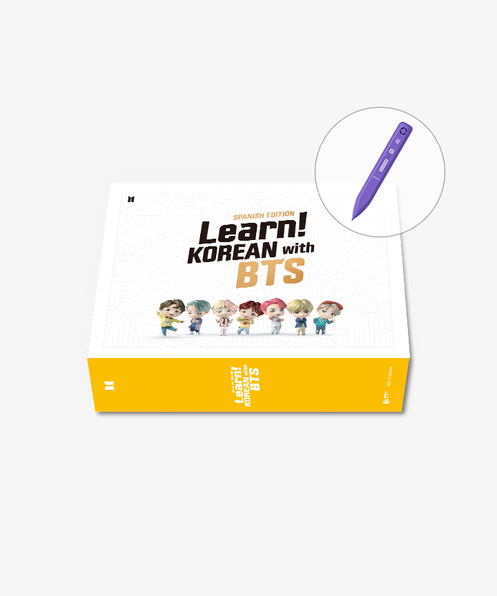Learn! KOREAN with BTS Spanish Edition (Weverse)