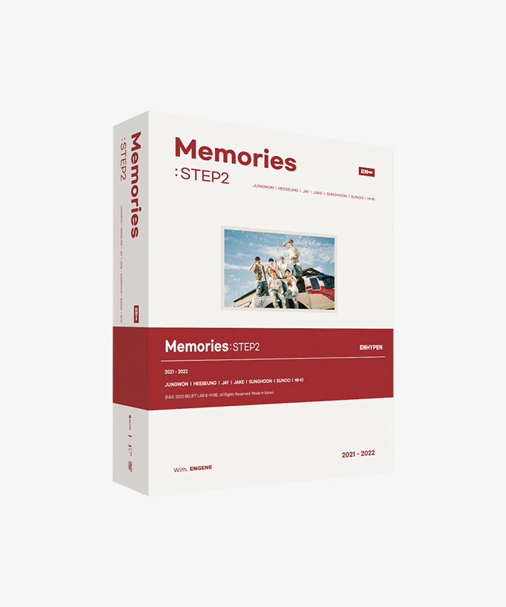 Memories : STEP 2 DVD (Weverse)