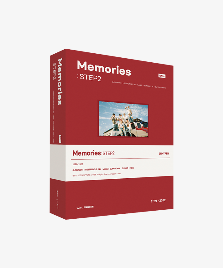 Memories : STEP 2 DIGITAL CODE (Weverse)