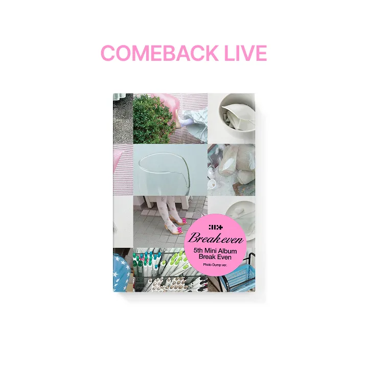 ILLIT [COMEBACK LIVE] 5th Mini Album 'BREAK EVEN' (Photo Dump ver.) (Weverse)