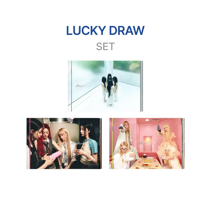 ILLIT [LUCKY DRAW] 5th Mini Album 'BREAK EVEN' (Set) (Weverse)