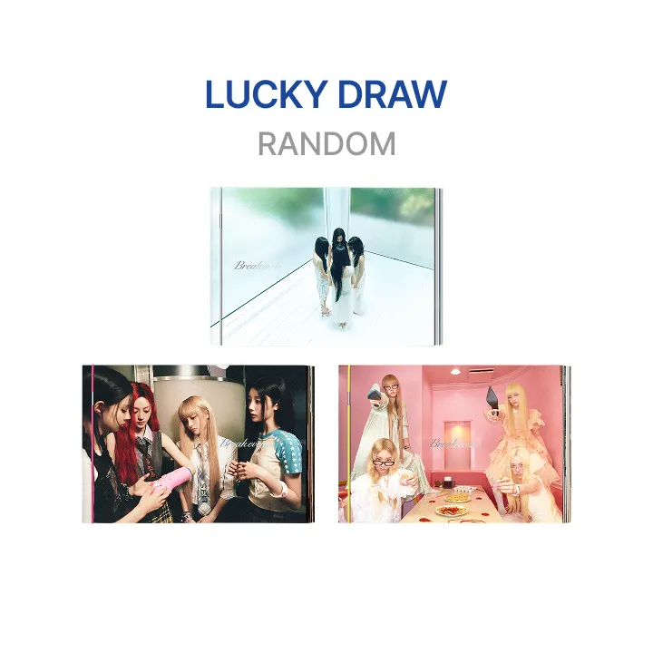 ILLIT [LUCKY DRAW] 5th Mini Album 'BREAK EVEN' (Random) (Weverse)