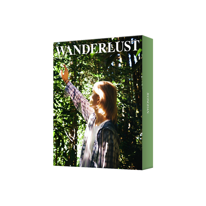 JEONGHAN 'WANDERLUST' PHOTOBOOK (Weverse)