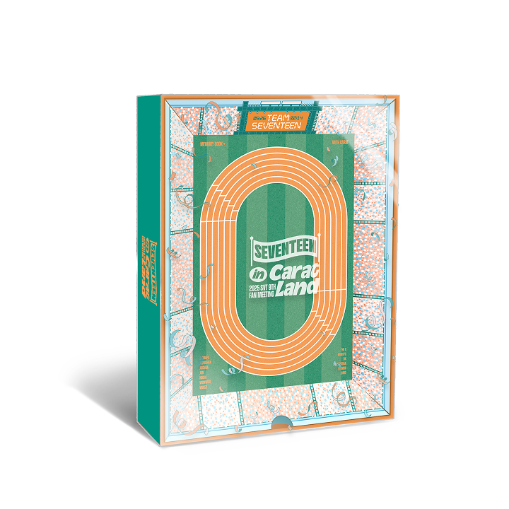 2025 SVT 9TH FAN MEETING <SEVENTEEN IN CARAT LAND> MEMORY BOOK+ (Weverse)