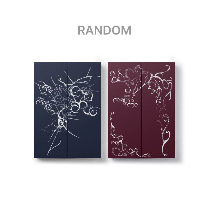 &TEAM KR 2nd Mini Album 'Mark on Me' (Random) (Weverse)