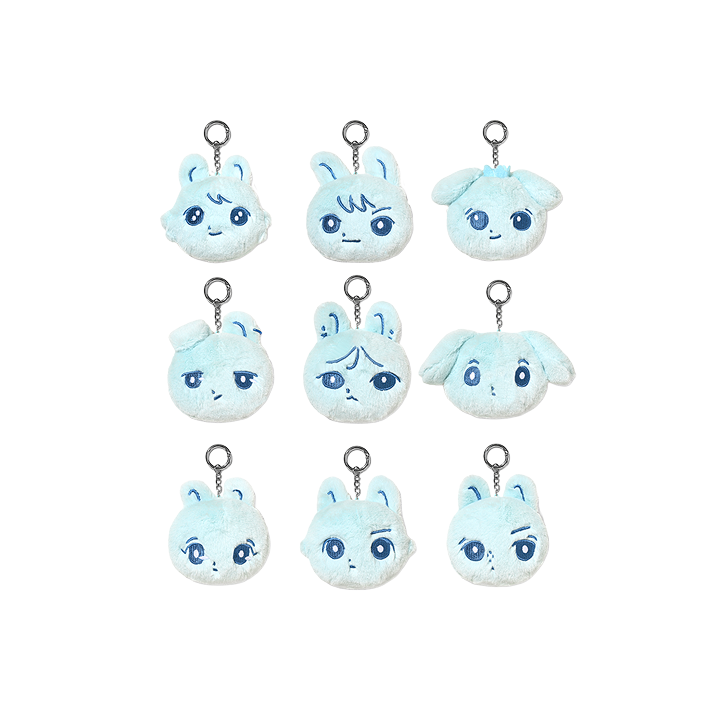 FACE KEYRING (Weverse)