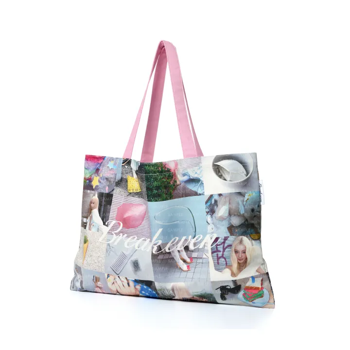 ILLIT Photo Fabric Bag (Weverse)